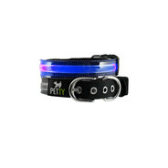 Halsband LED Biothane