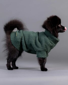 PAIKKA - Furry Knit Sweater