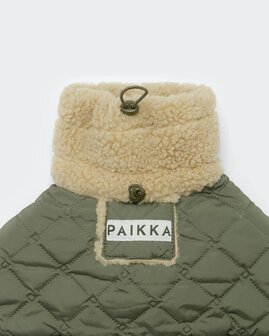 PAIKKA - Quilted Sherpa Jacket
