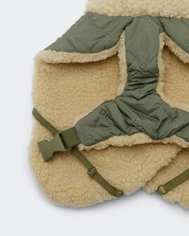 PAIKKA - Quilted Sherpa Jacket