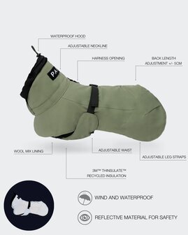 PAIKKA - Visibility Winter Jacket Wool