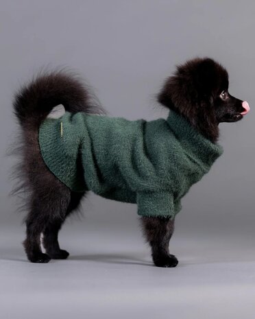 PAIKKA - Furry Knit Sweater