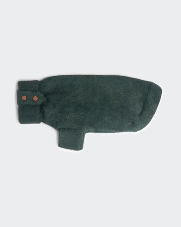 PAIKKA - Furry Knit Sweater