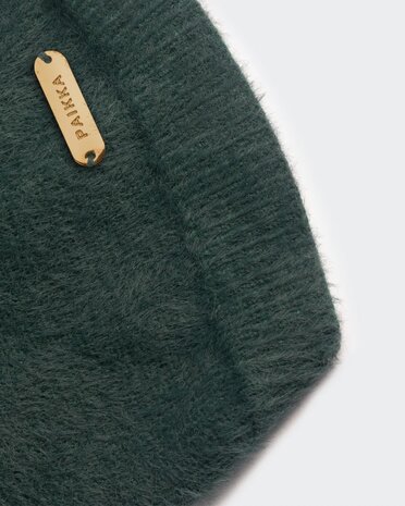 PAIKKA - Furry Knit Sweater