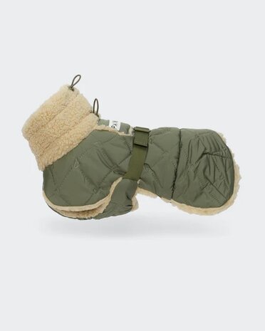PAIKKA - Quilted Sherpa Jacket