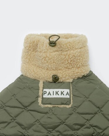PAIKKA - Quilted Sherpa Jacket