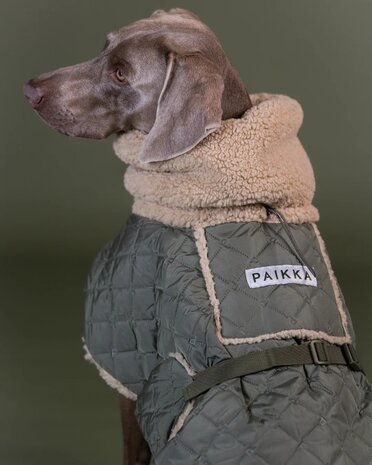 PAIKKA - Quilted Sherpa Jacket