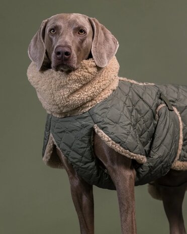 PAIKKA - Quilted Sherpa Jacket
