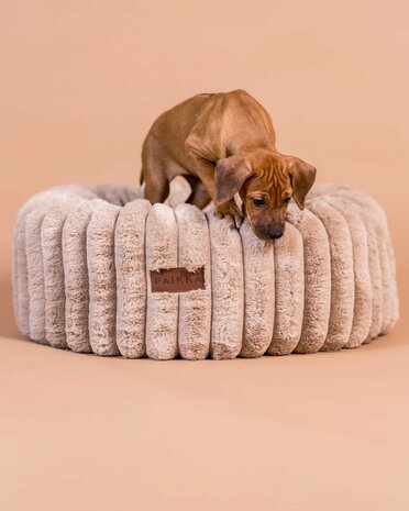 PAIKKA - Orthopedic Plush Bed Round